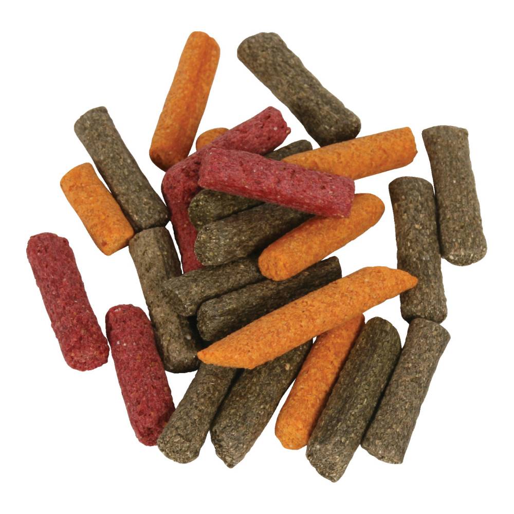 Zolux - Crunchy cup betteraves - luzerne et carottes 180gr (Lot de 3) - Image 4