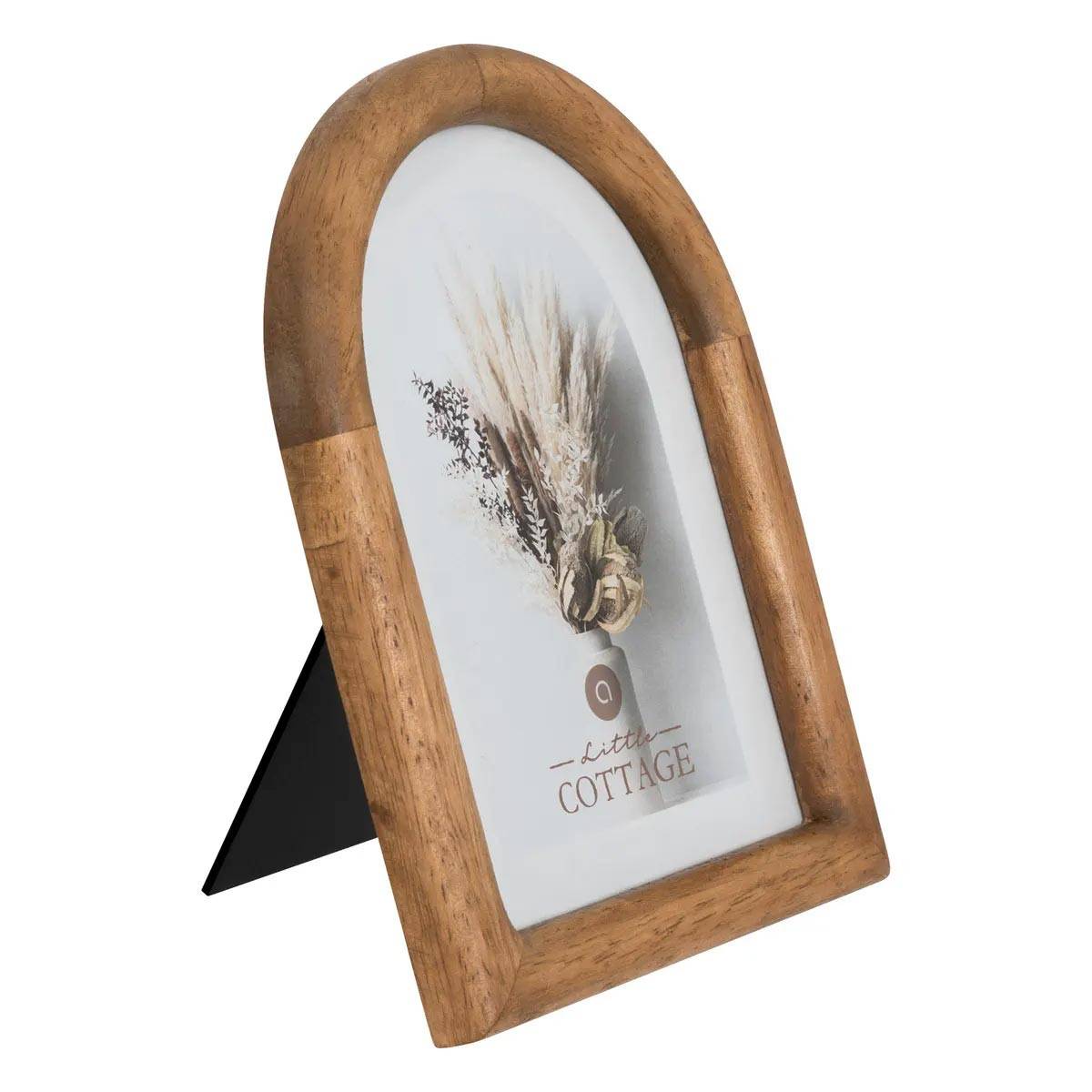 Cadre Photo en Bois "Felisa" 13x18cm Marron - Image 1