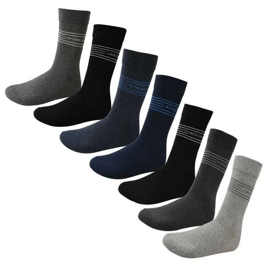 Lot de 7 paires de chaussettes Semaine 3 couleurs - Image 2