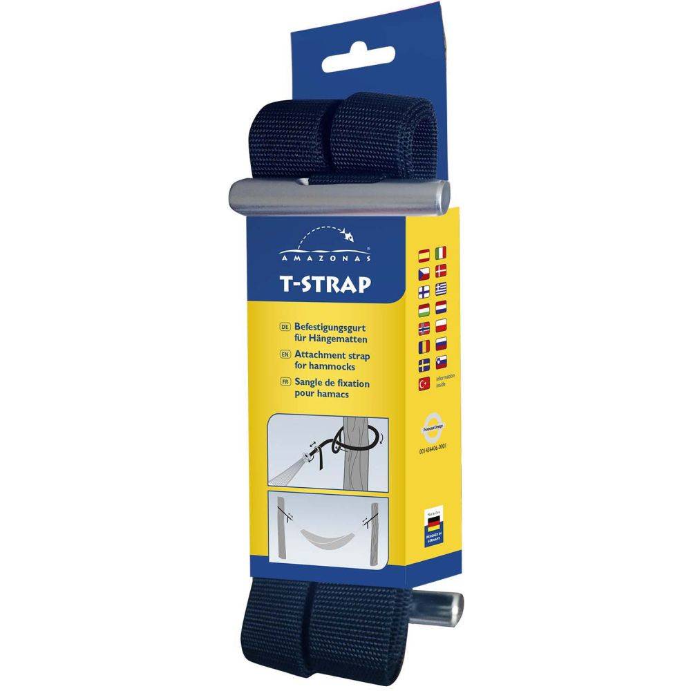 Amazonas - Set sangles de suspension pour hamacs T-Strap - Image 3