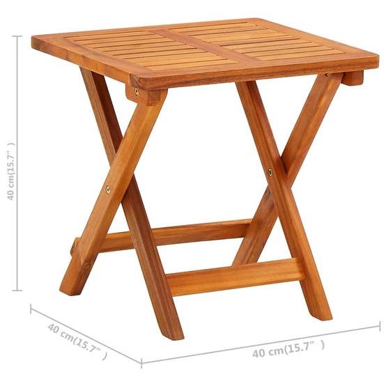 ComfortXL - Transat Extérieur Acacia Table & Coussin Vert Terrasse 200cm – ComfortXL Outdoor Living - Image 10