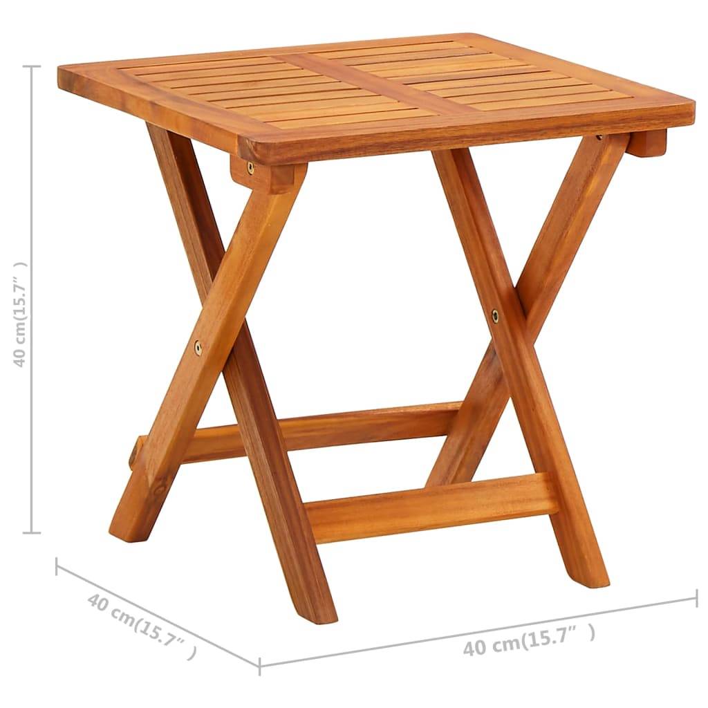 ComfortXL - Transat Extérieur Acacia Table & Coussin Vert Terrasse 200cm – ComfortXL Outdoor Living - Image 10