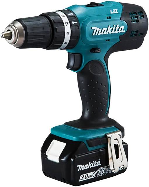 Makita - Perceuse-visseuse 18V diamètre 13mm + 2 batteries 3Ah + chargeur + coffret - MAKITA - DDF453SFE - Image 3