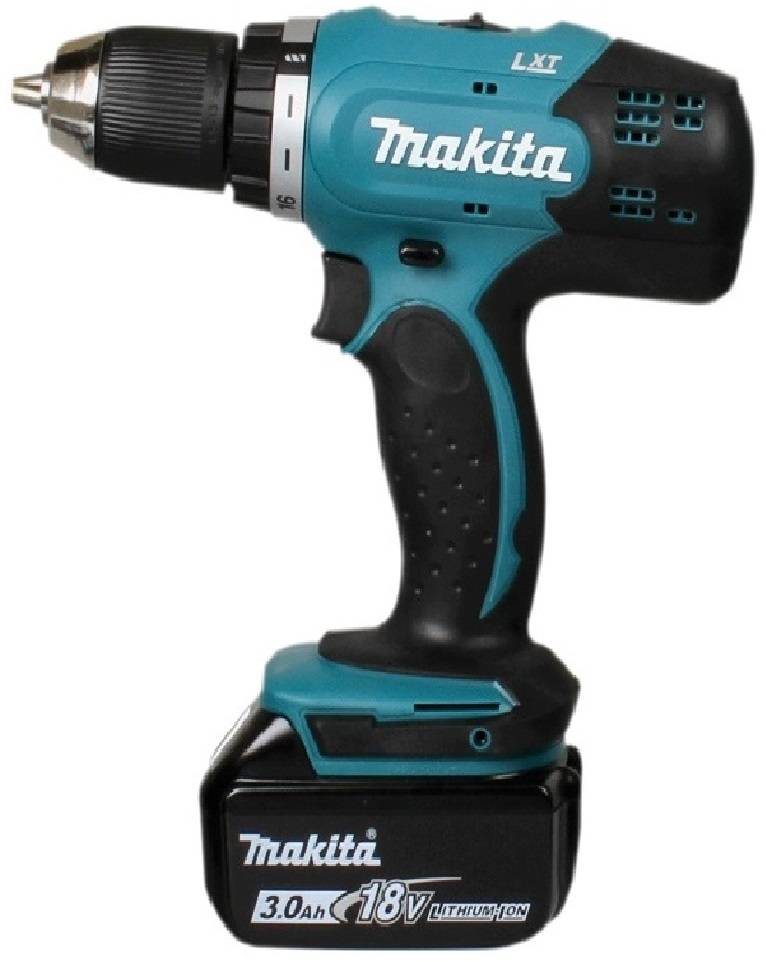 Makita - Perceuse-visseuse 18V diamètre 13mm + 2 batteries 3Ah + chargeur + coffret - MAKITA - DDF453SFE - Image 2