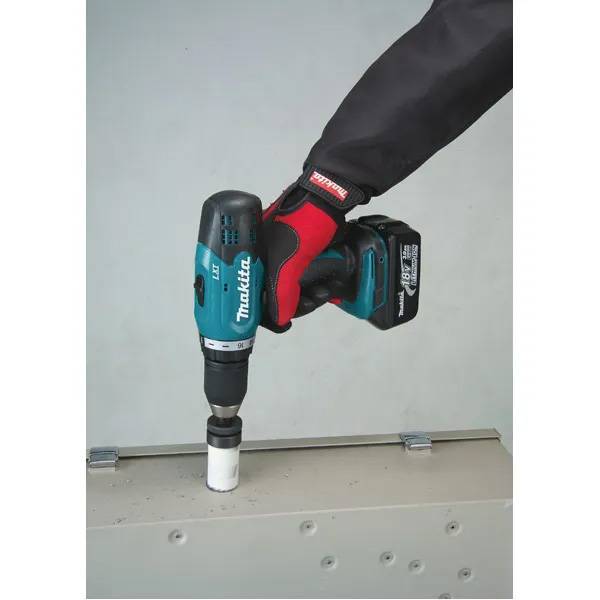 Perceuse visseuse 18V - MAKITA - avec 2 batteries 18V 3.0Ah - chargeur - coffret - DDF453SFE - Image 4