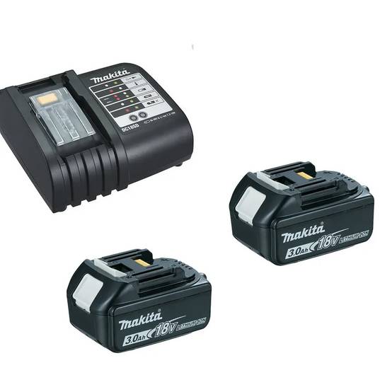 Perceuse visseuse 18V - MAKITA - avec 2 batteries 18V 3.0Ah - chargeur - coffret - DDF453SFE - Image 3