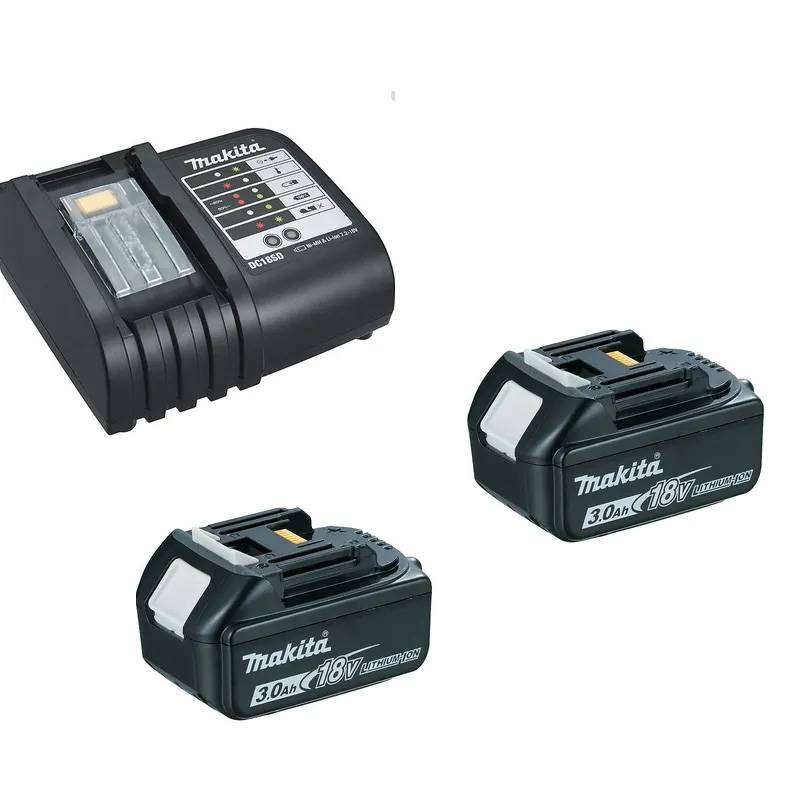 Perceuse visseuse 18V - MAKITA - avec 2 batteries 18V 3.0Ah - chargeur - coffret - DDF453SFE - Image 3