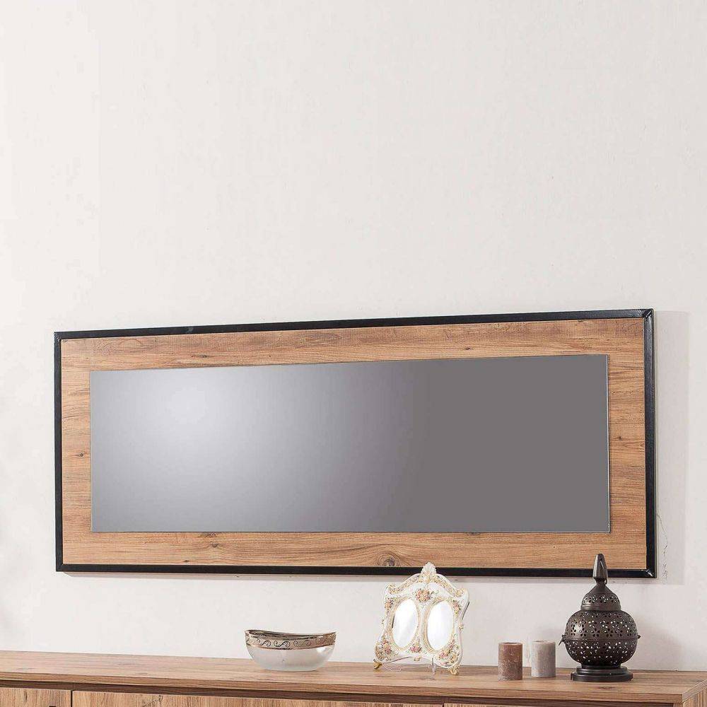 Hanah Home - Miroir mural 150 x 60 cm Quantum - Image 2