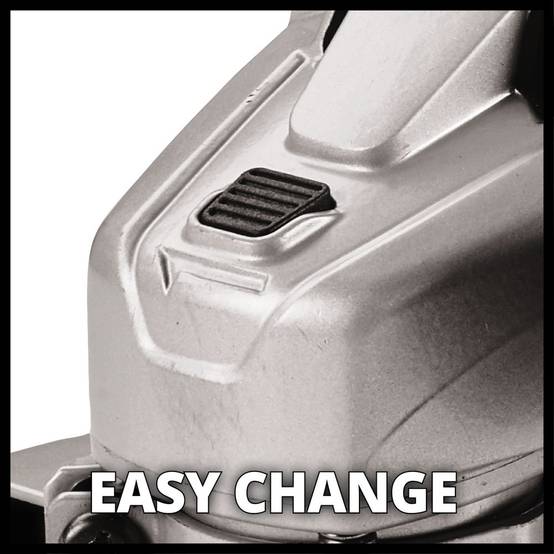 Einhell - Meuleuse d'angle TC-AG 125/850 - Puissance 850 W - 2 positions Einhell - Image 3