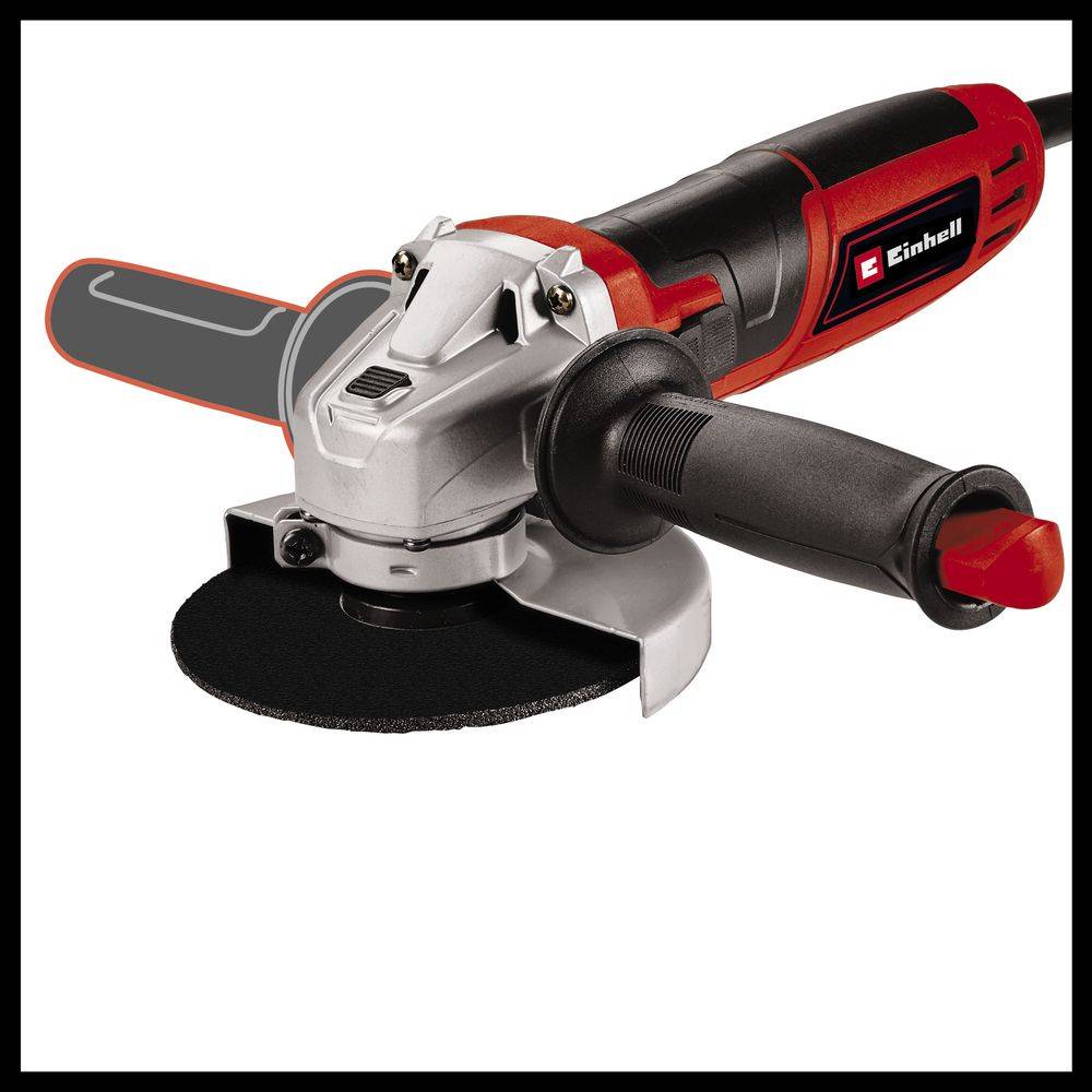 Einhell - Meuleuse d'angle TC-AG 125/850 - Puissance 850 W - 2 positions Einhell - Image 4