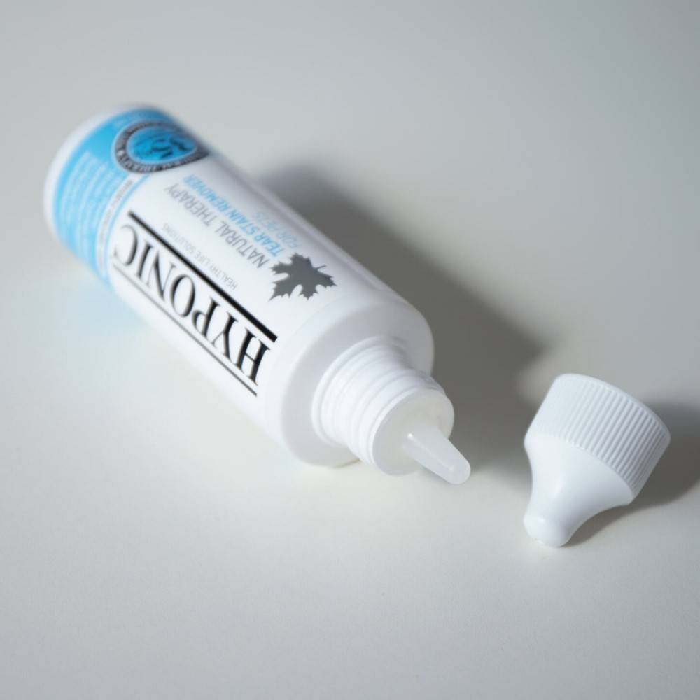 Nettoyant naturel anti-larmes pour chiens et chats 120 ml HYPONIC - Image 4