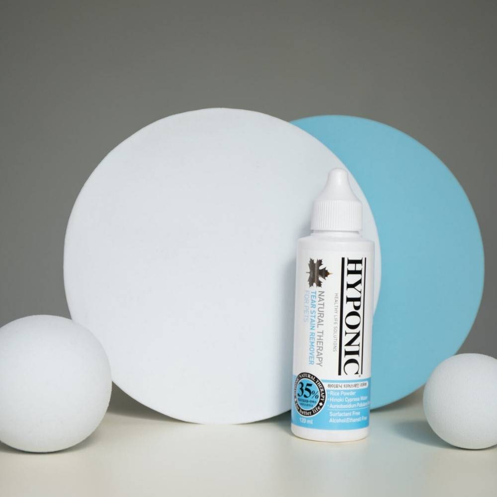 Nettoyant naturel anti-larmes pour chiens et chats 120 ml HYPONIC - Image 6