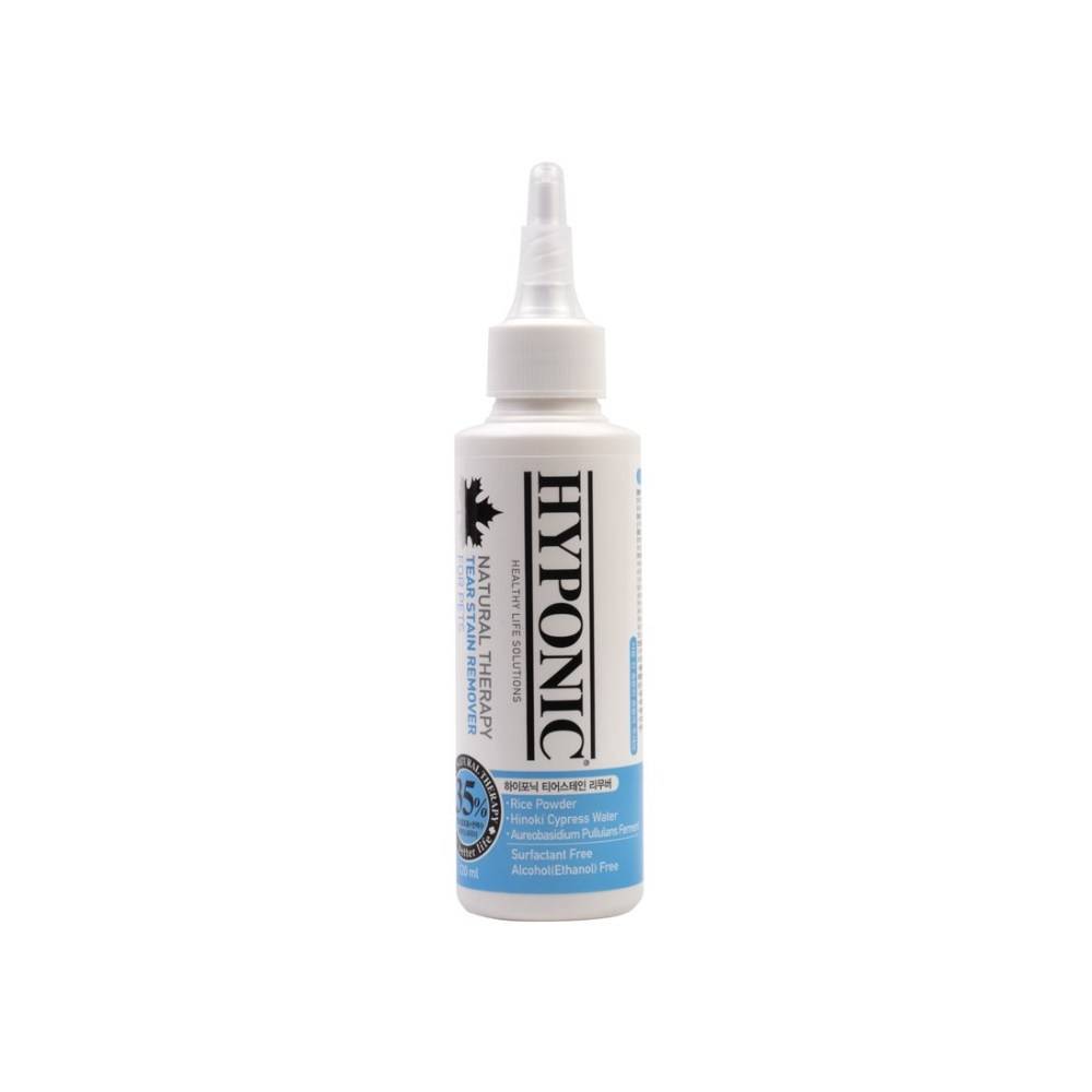 Nettoyant naturel anti-larmes pour chiens et chats 120 ml HYPONIC - Image 1