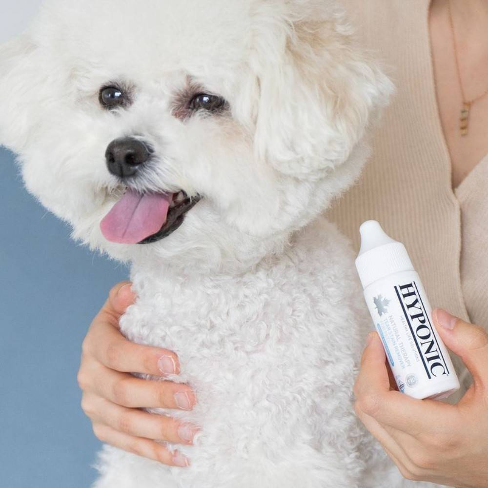 Nettoyant naturel anti-larmes pour chiens et chats 120 ml HYPONIC - Image 5