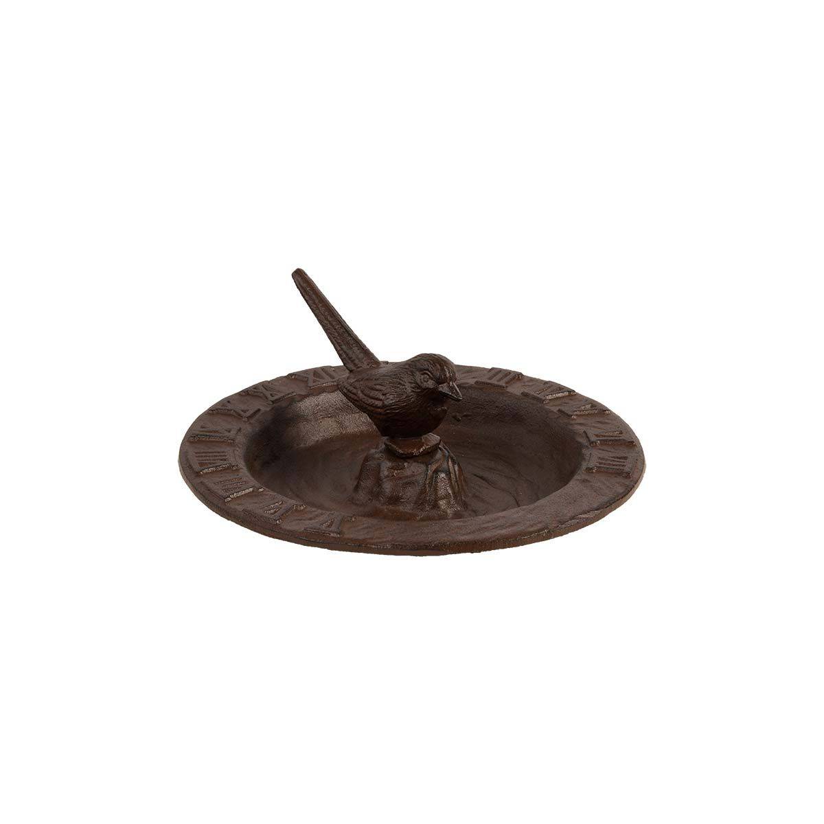 Esschert Design - Cadran solaire et bain d'oiseaux - Image 1