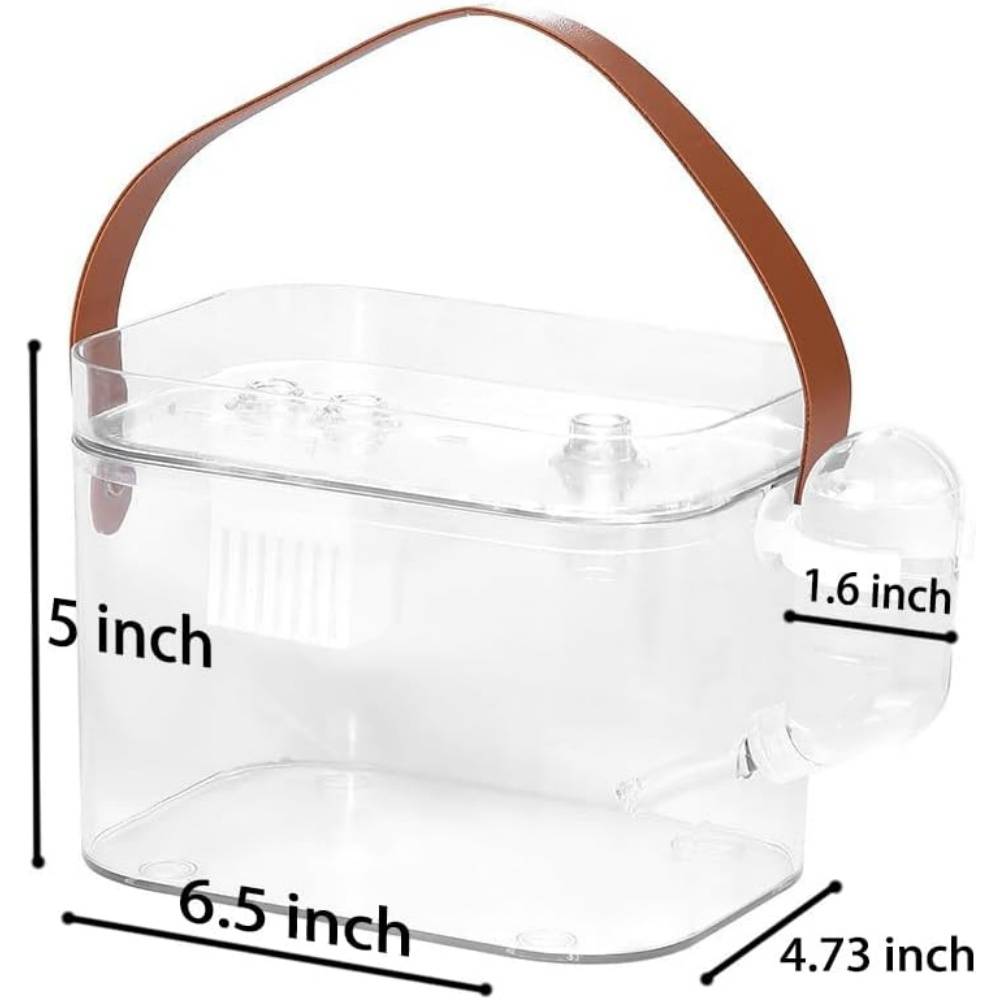DtopbuyAge - Cage de transport pour hamster et autres rongeurs DtopbuyAge - Image 5