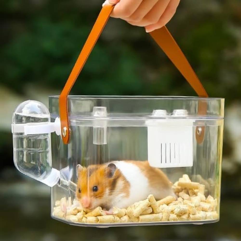 DtopbuyAge - Cage de transport pour hamster et autres rongeurs DtopbuyAge - Image 1