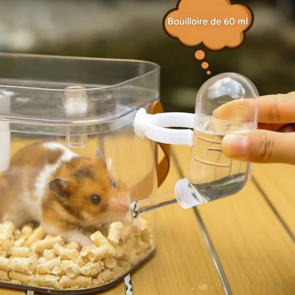 DtopbuyAge - Cage de transport pour hamster et autres rongeurs DtopbuyAge - Image 3