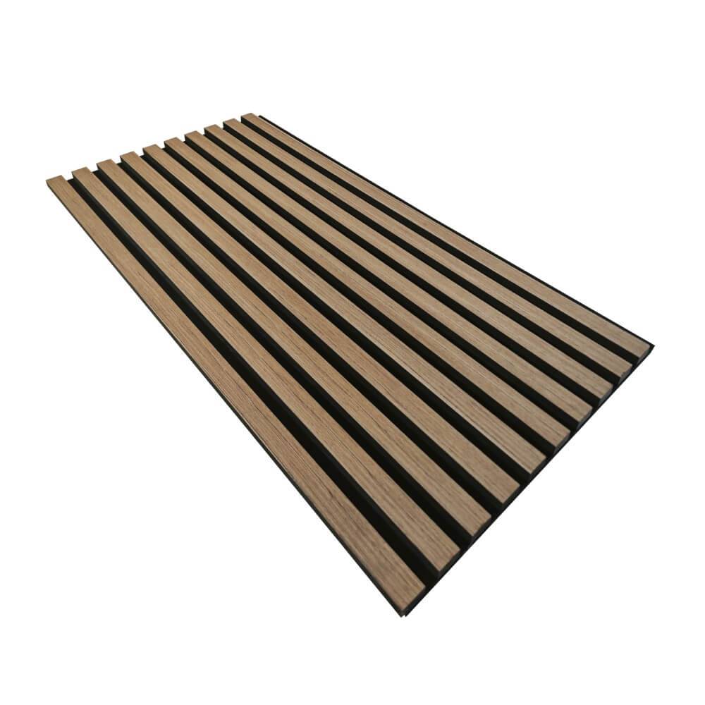 Home Deluxe - HOME DELUXE - Panneau acoustique SONIC Oiled Oak - 12 panneaux, bois MDF, feutre polyester, pouvant être placés les uns au-dessus des autres et les - Image 9