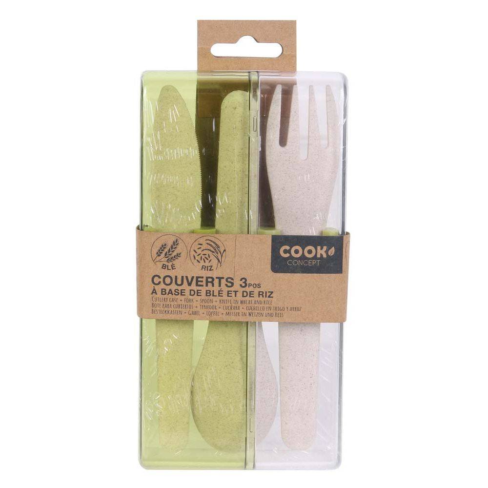 Cook Concept - Set de cous à emporter Eco concept (Lot de 2) Cook Concept - Image 3