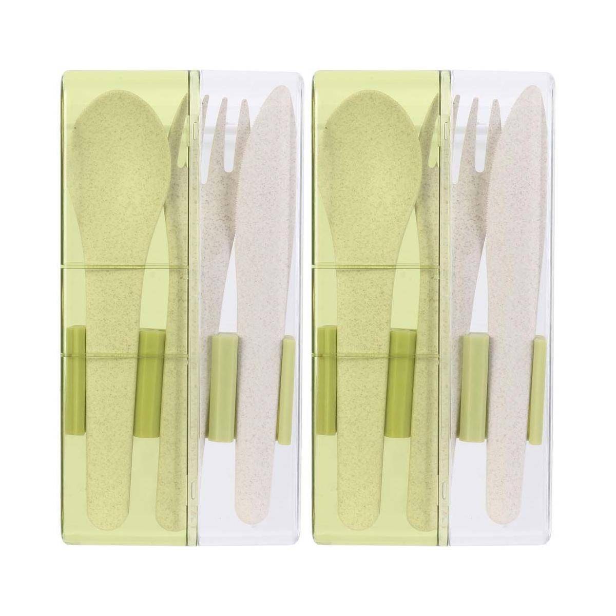 Cook Concept - Set de cous à emporter Eco concept (Lot de 2) Cook Concept - Image 1