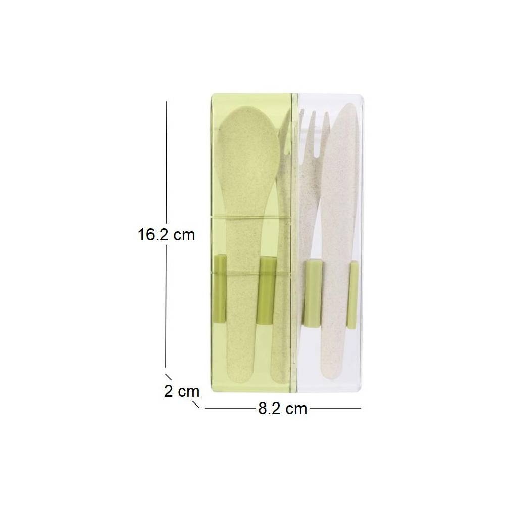 Cook Concept - Set de cous à emporter Eco concept (Lot de 2) Cook Concept - Image 4