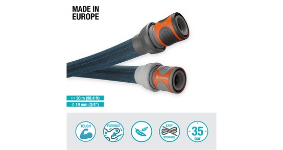 Gardena - Tuyau Textile Hose Liano Xtreme 19 mm (3/4') - 30 m - GARDENA - 18484-20 - Image 3