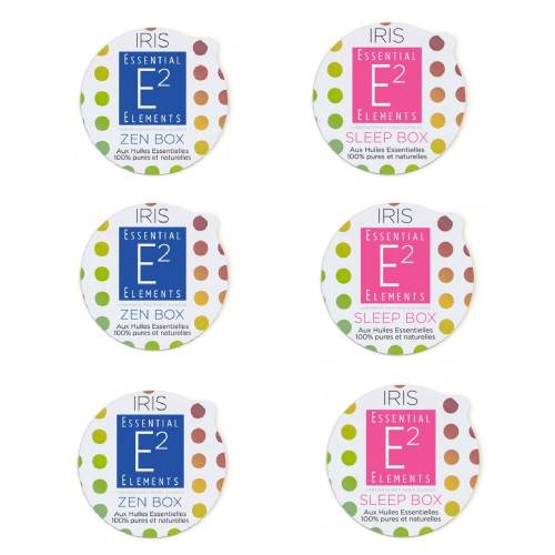 Diffuseur d'huiles essentielles E2 IRIS avec 6 capsules offertes MAGNETICLAND - Image 2
