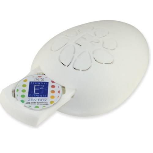 Diffuseur d'huiles essentielles E2 IRIS avec 6 capsules offertes MAGNETICLAND