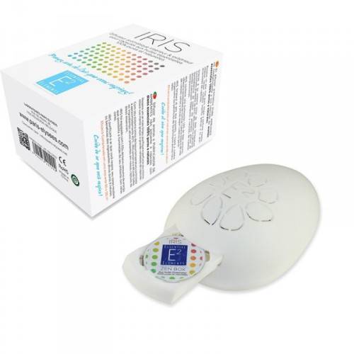 Diffuseur d'huiles essentielles E2 IRIS avec 6 capsules offertes MAGNETICLAND