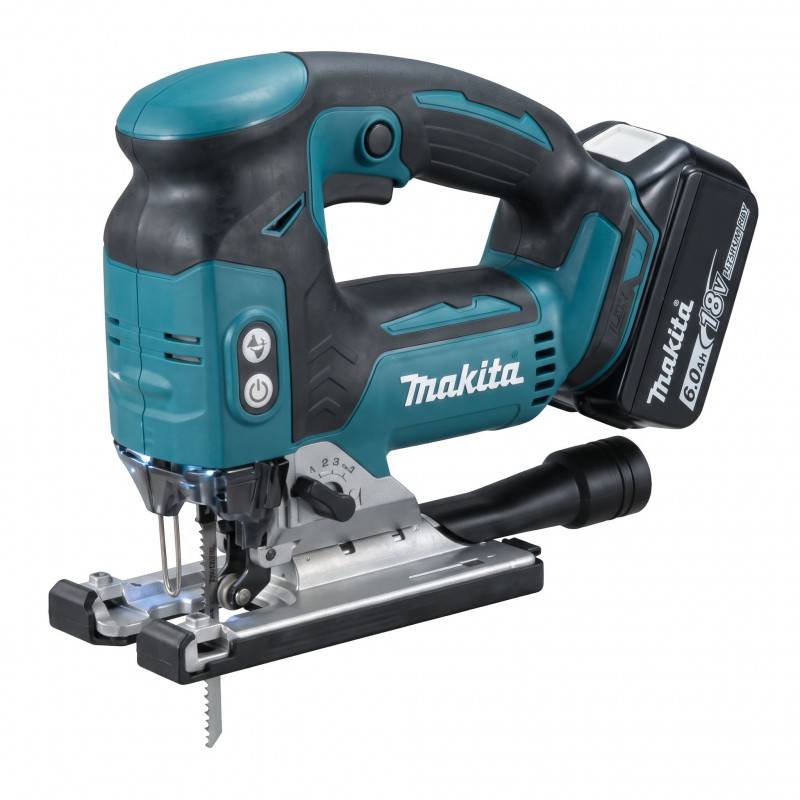 Scie sauteuse 135mm BL LXT 18V + 1x BL1860B - MAKITA DJV181G1 - Gamm vert
