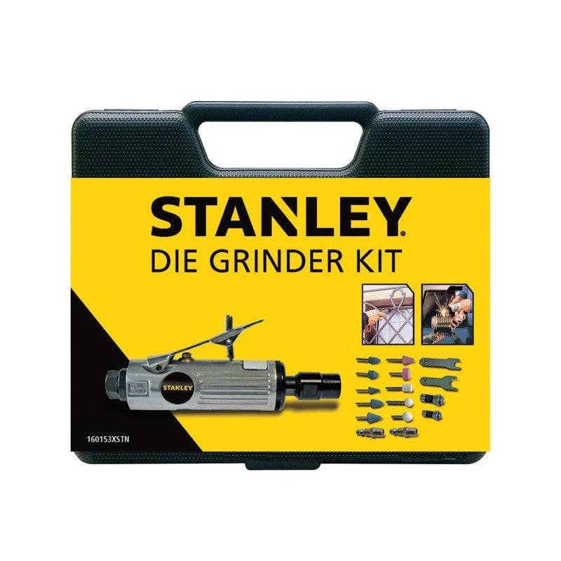 stanley - Coffret meuleuse droite pneumatique - STANLEY - 160153XSTN Stanley