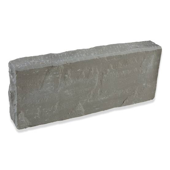 Bordure de jardin Grès Kandla Gris 50x20x8 cm (lot de 15 bordures soit 7,5 mètres) - RO'MA NATURE - Image 3