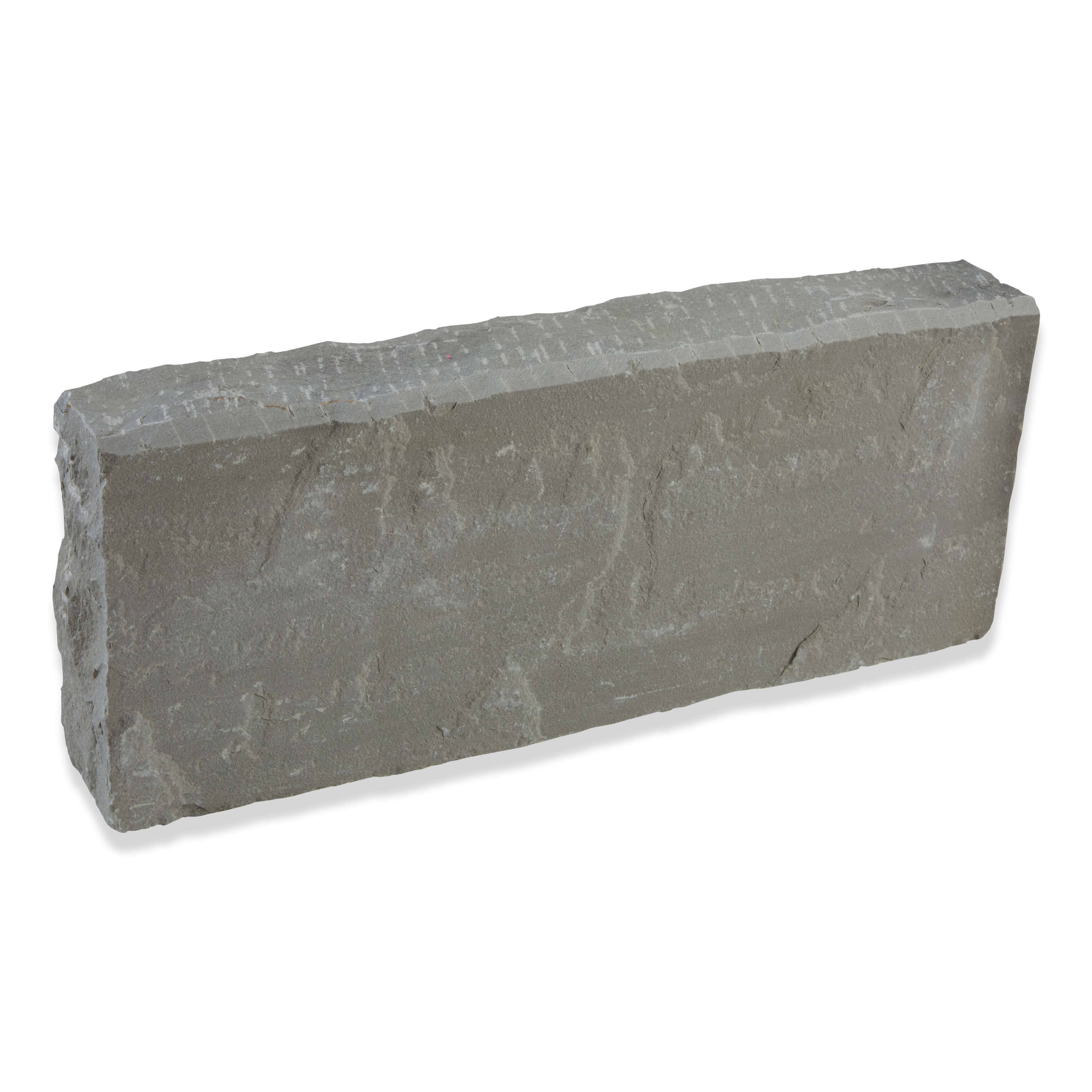 Bordure de jardin Grès Kandla Gris 50x20x8 cm (lot de 15 bordures soit 7,5 mètres) - RO'MA NATURE - Image 3