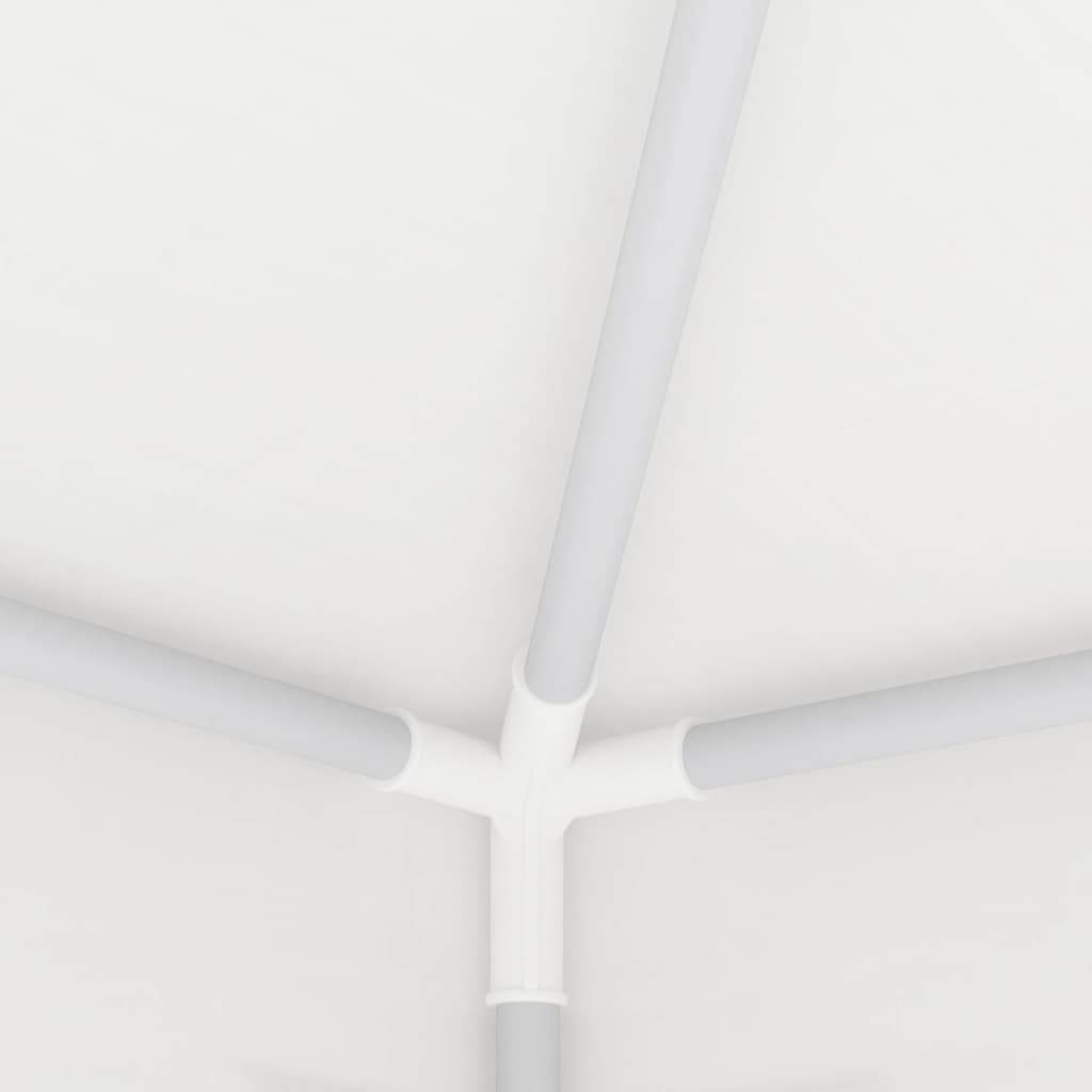 Maison Chic - Tonnelle de jardin - Tente de réception avec parois latérales 4x9 m Blanc 90 g/m² - Meuble Pro - Image 5