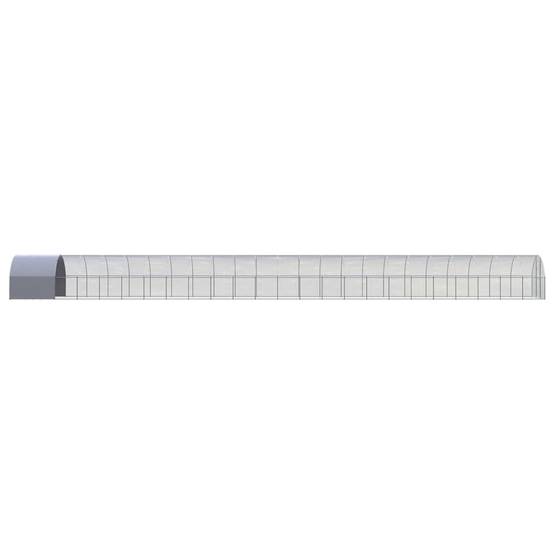 Poulailler extérieur Acier galvanisé Toit PE jardin 3x24x2 m – ComfortXL Outdoor Living - Image 4