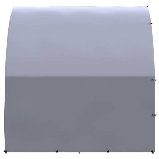 Poulailler extérieur Acier galvanisé Toit PE jardin 3x24x2 m – ComfortXL Outdoor Living - Image 5