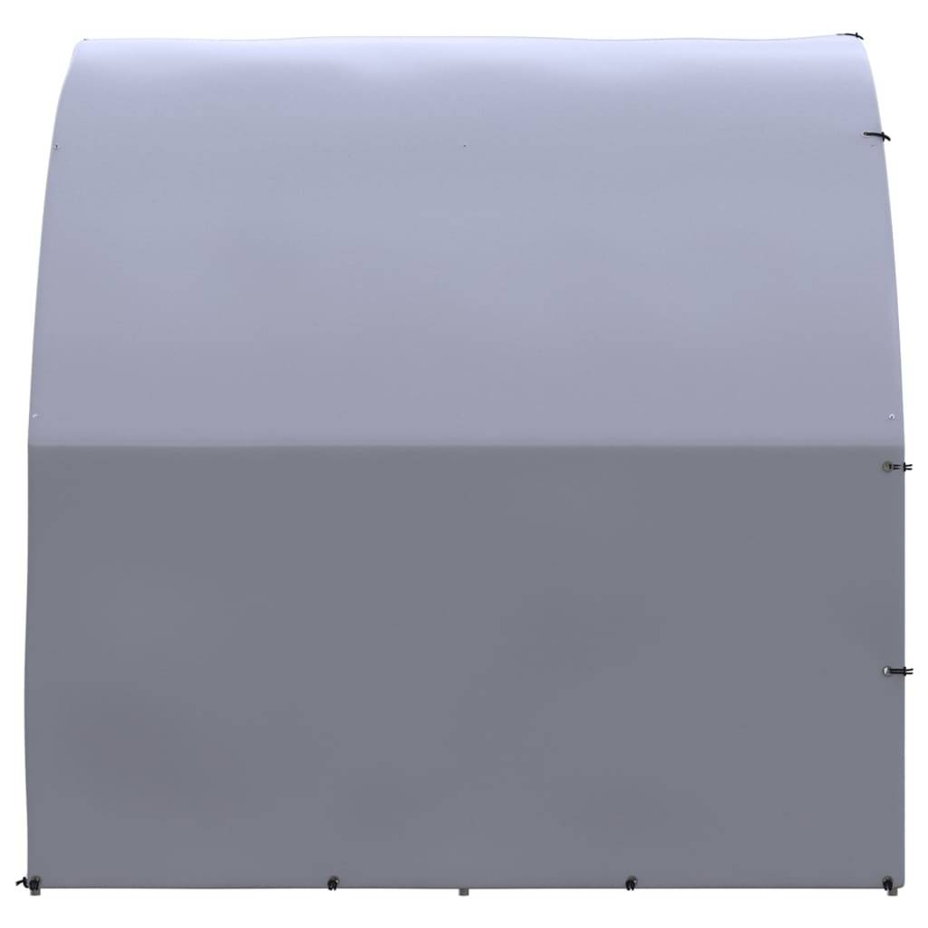 Poulailler extérieur Acier galvanisé Toit PE jardin 3x24x2 m – ComfortXL Outdoor Living - Image 5
