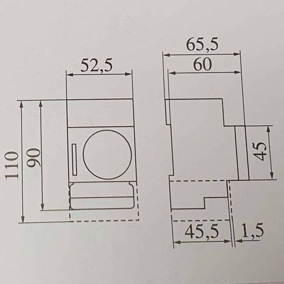 Horloge Modulaire Journaliere Coffret Piscine - Edenea - Image 6