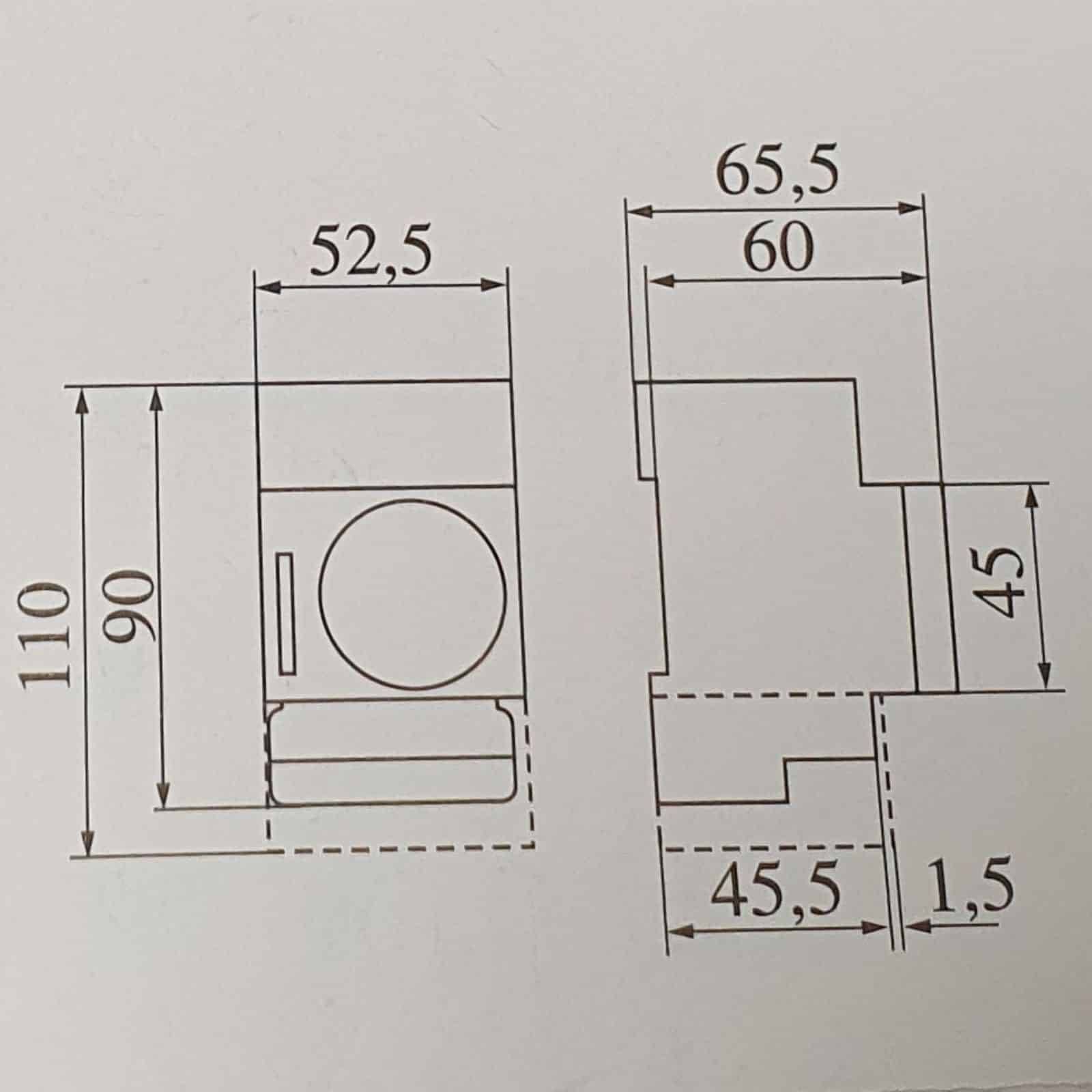 Horloge Modulaire Journaliere Coffret Piscine - Edenea - Image 6