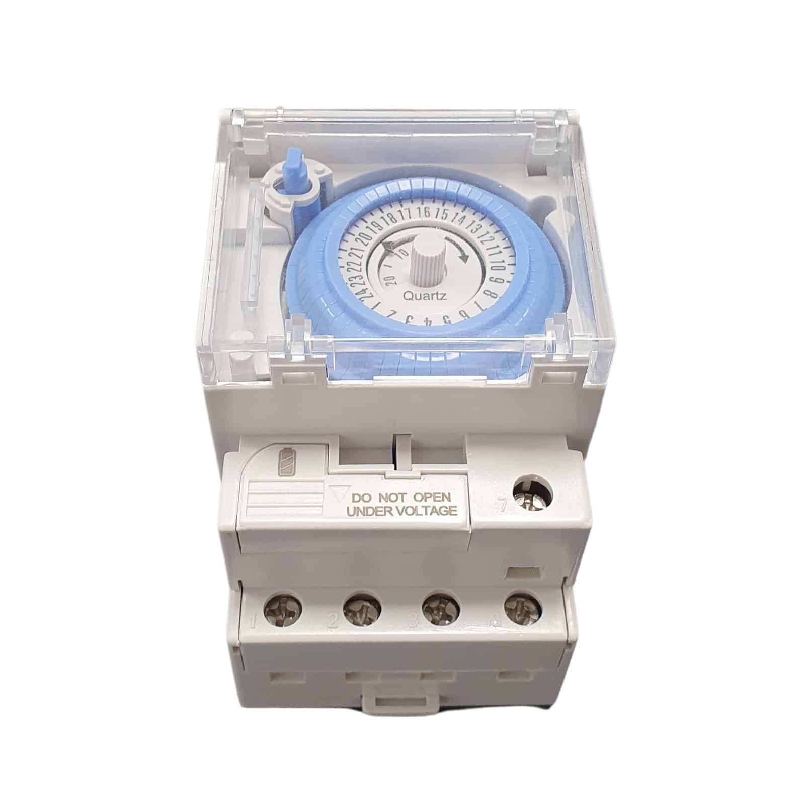 Horloge Modulaire Journaliere Coffret Piscine - Edenea - Image 2