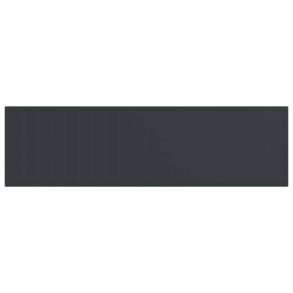 ComfortXL - Table et Chaises de Jardin 14 Places Résine Tressée Ensemble Grande Capacité pour Extérieur Anthracite – ComfortXL Outdoor Living - Image 5