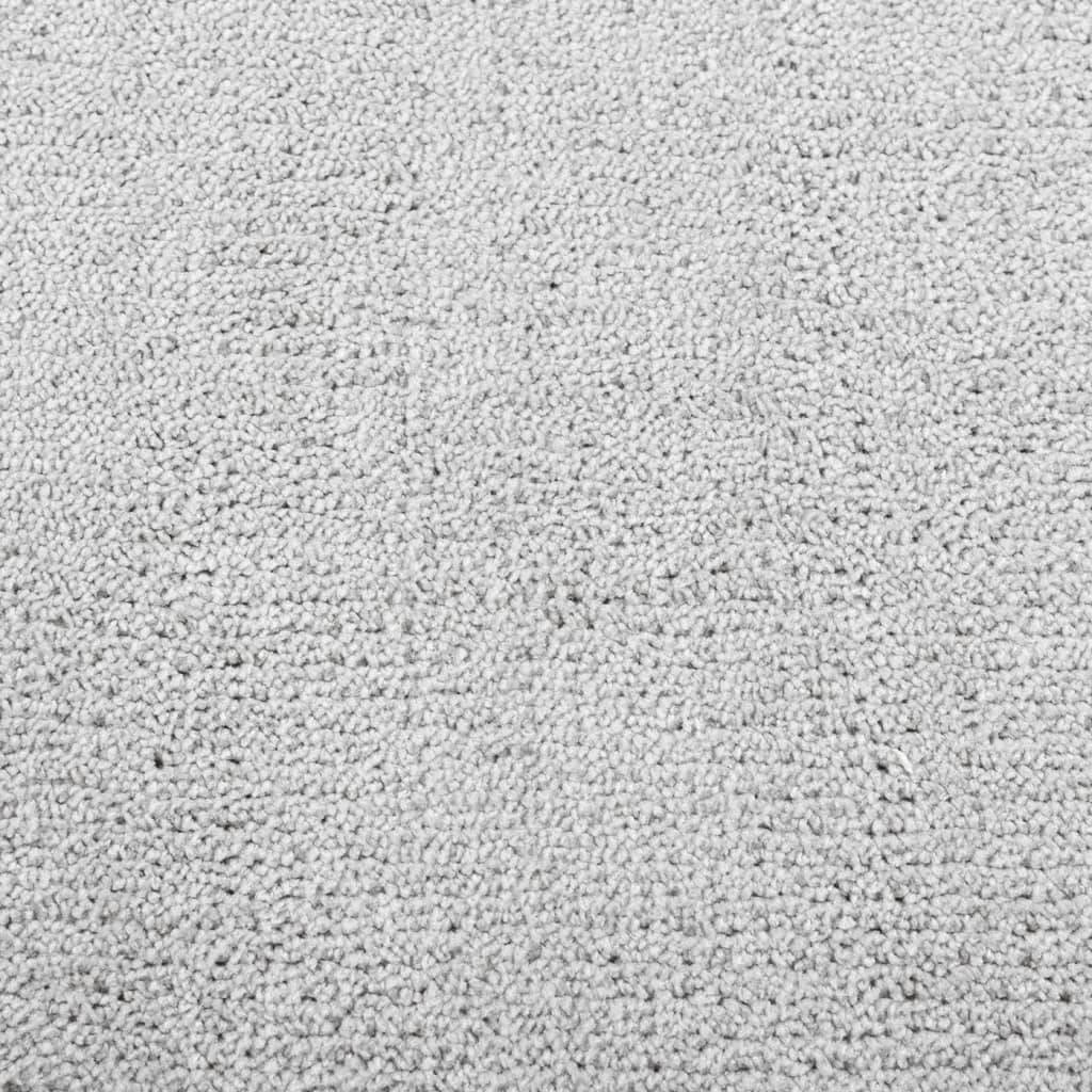 TapisModerne en Polyester Doux pour Chambre à Coucher Adulte Gris 140x200 cm – ComfortXL Outdoor Living - Image 9