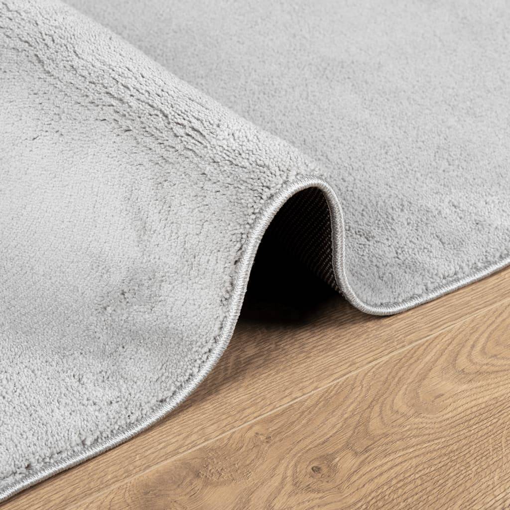 TapisModerne en Polyester Doux pour Chambre à Coucher Adulte Gris 140x200 cm – ComfortXL Outdoor Living - Image 6