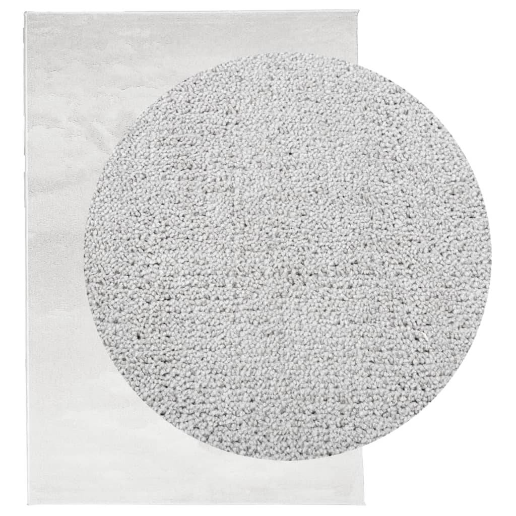 TapisModerne en Polyester Doux pour Chambre à Coucher Adulte Gris 140x200 cm – ComfortXL Outdoor Living - Image 3