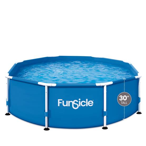 Piscine tubulaire ronde Funsicle Activity Pool - Ø 2,44m x h 76cm - Image 2