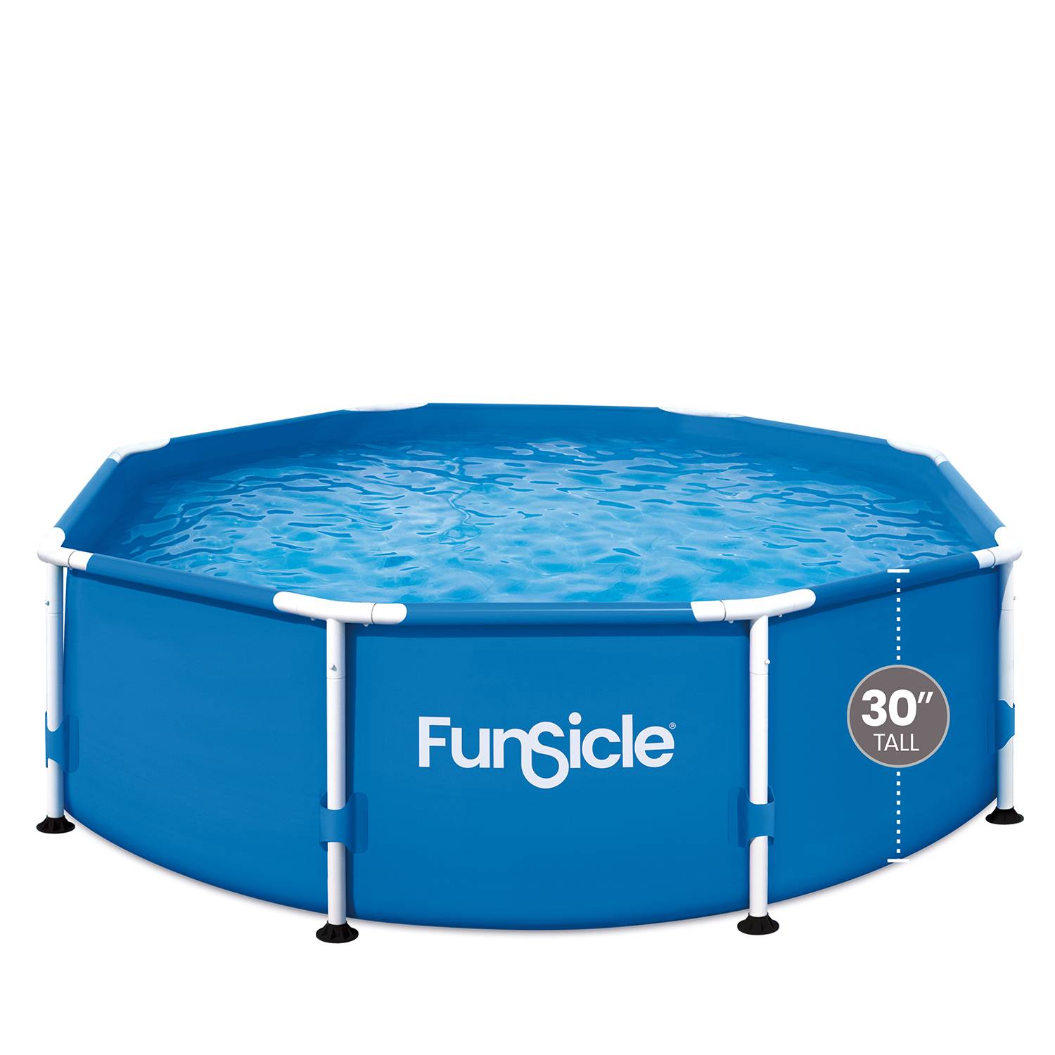 Piscine tubulaire ronde Funsicle Activity Pool - Ø 2,44m x h 76cm - Image 2
