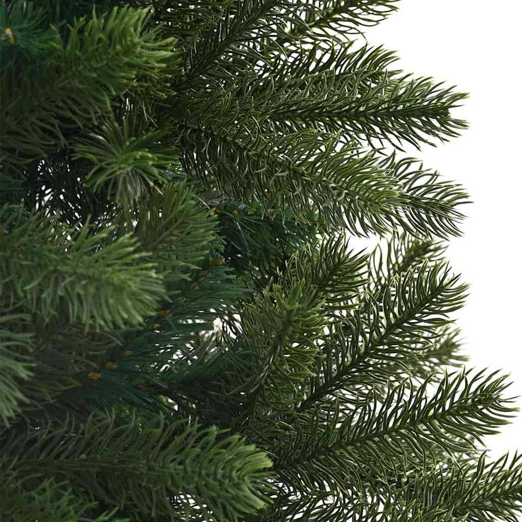 Sapin de Noël | Arbre de Noël artificiel avec 300 LED Vert 240 cm PE et PVC Maison Chic - Image 8