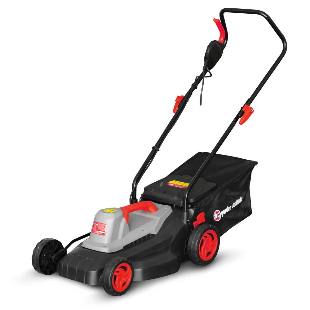 Elem Garden Technic - Tondeuse à gazon électrique 1500W - Largeur de coupe 37cm - Elem Garden - Image 1