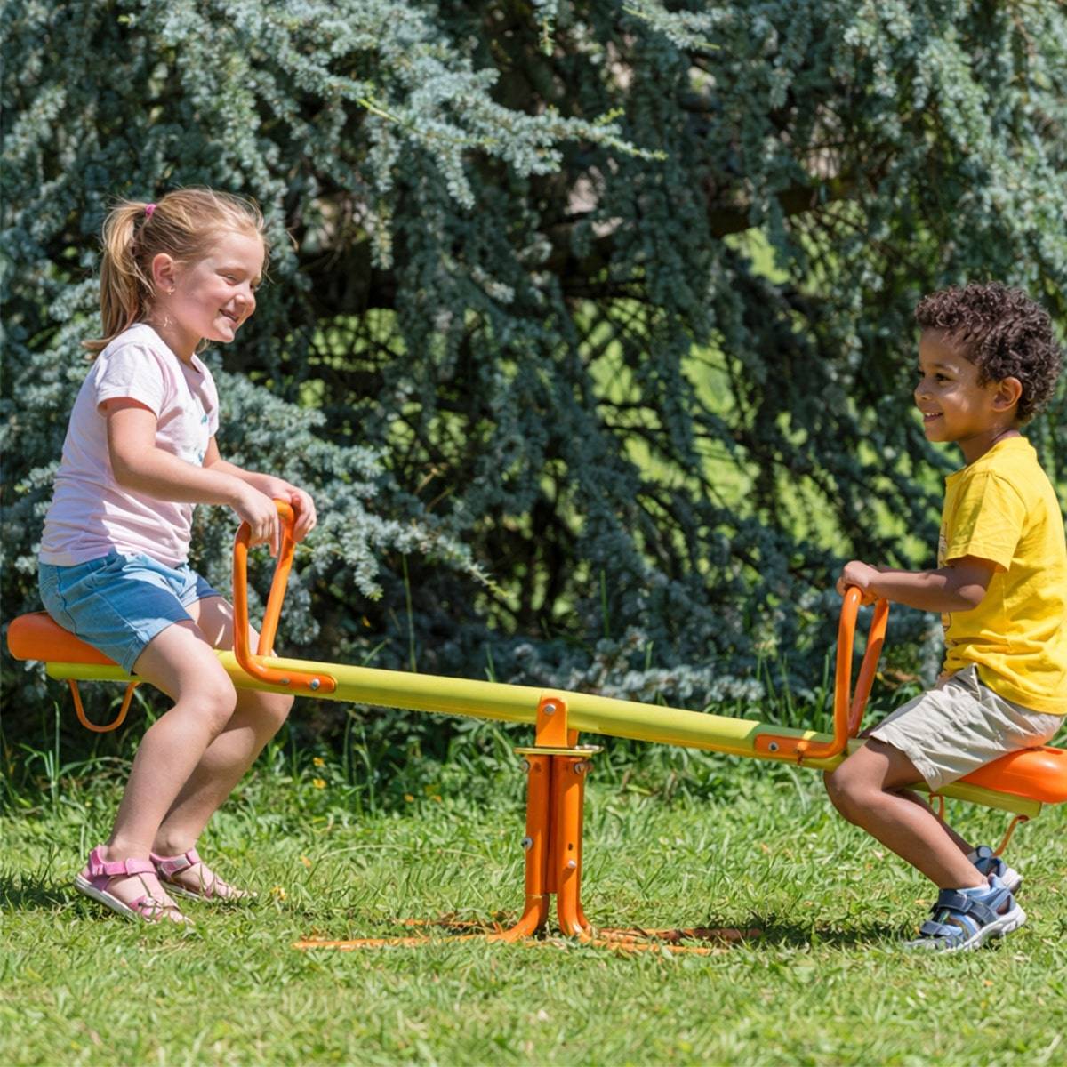 Bascule rotative 360 Coucou Trigano 2 4 enfants - Image 2